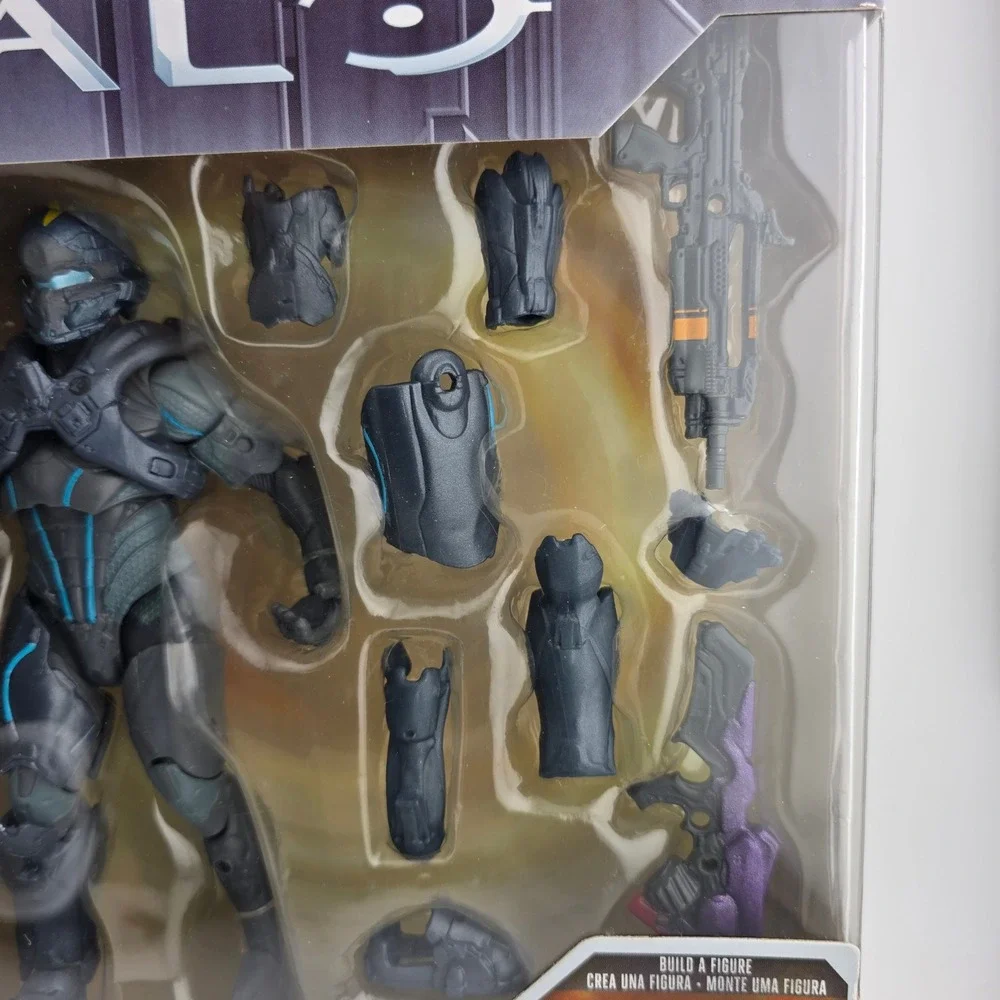Halo Spartan Locke Action Figure  6